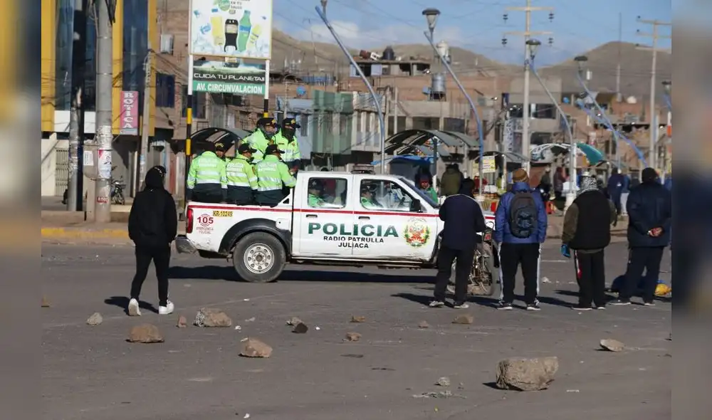 Paro Juliaca Paro Juliaca