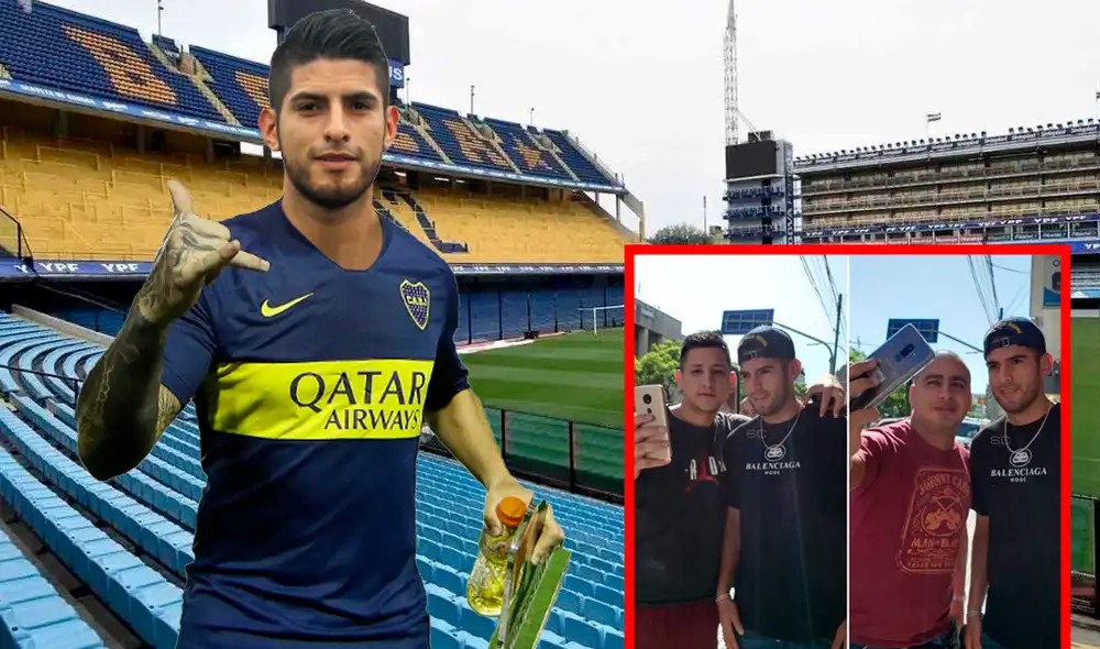 Carlos Zambrano en Boca Juniors.