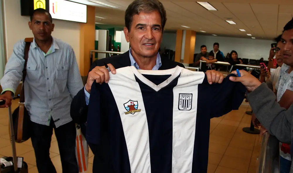 Jorge Luis Pinto alentará a Alianza Lima en la final de la Liga 1 2019.