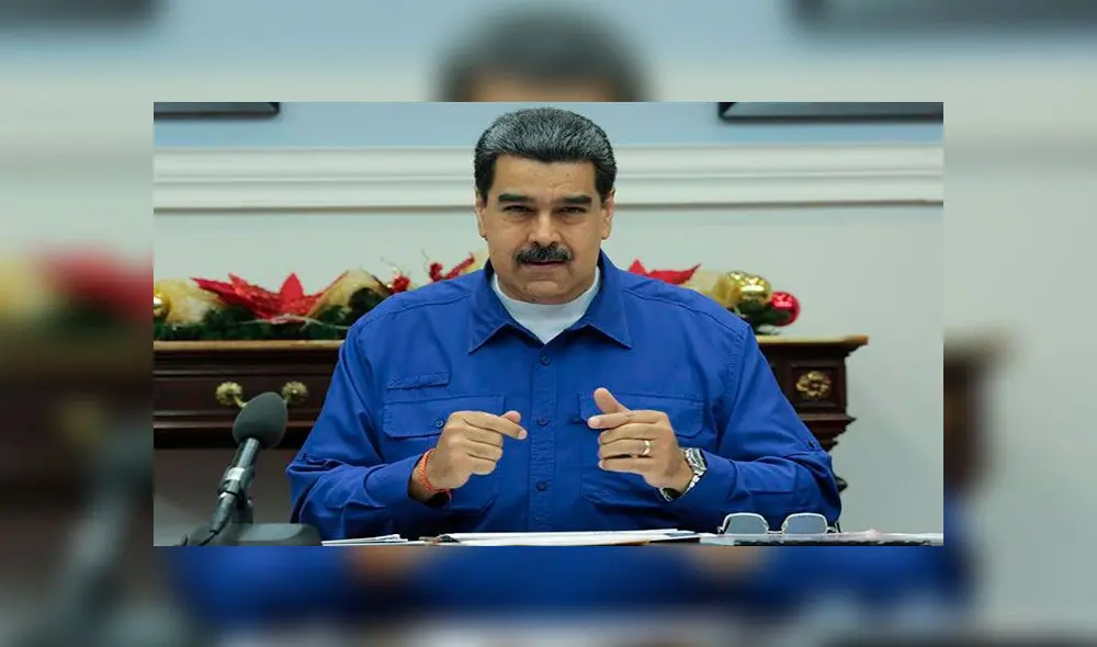 A pesar de que hubo una movilización chavista este sábado, Maduro optó por pronunciarse por teléfono. Foto: referencial