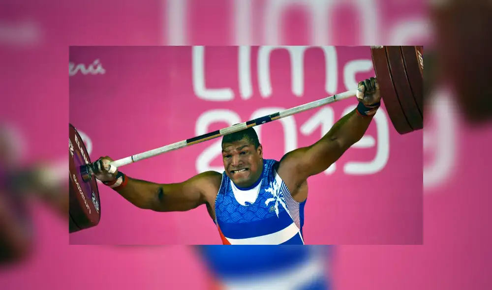 Juegos Panamericanos 2019: atleta cubano casi se desnuca por levantar pesas de 211 kilos
