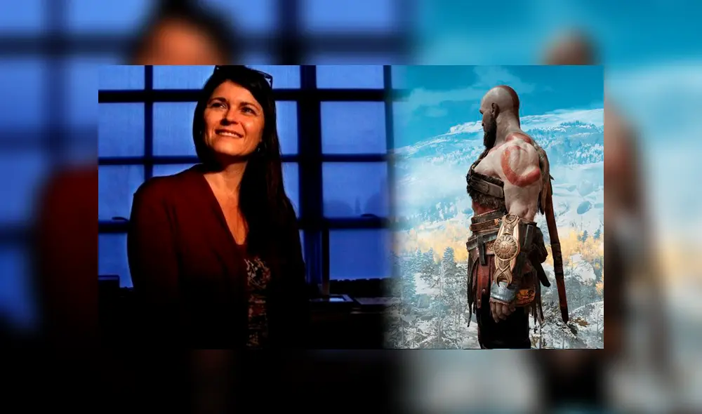 Studstill trabajó en la saga God of War y fue productora ejecutiva del último título del 2018.
