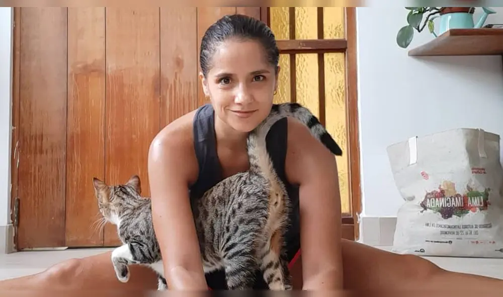 Melania Urbina reveló el trastorno que sufre en cuarentena. Foto: Instagram