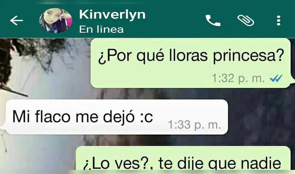 WhatsApp Viral: Chica quería volver con su ex y obtuvo épica respuesta [FOTOS]