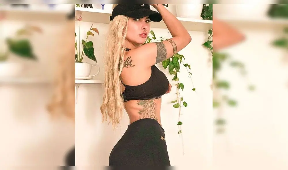 Angie Jibaja se graba con poca ropa y video alborota a fans Angie Jibaja se graba con poca ropa y video alborota a fans