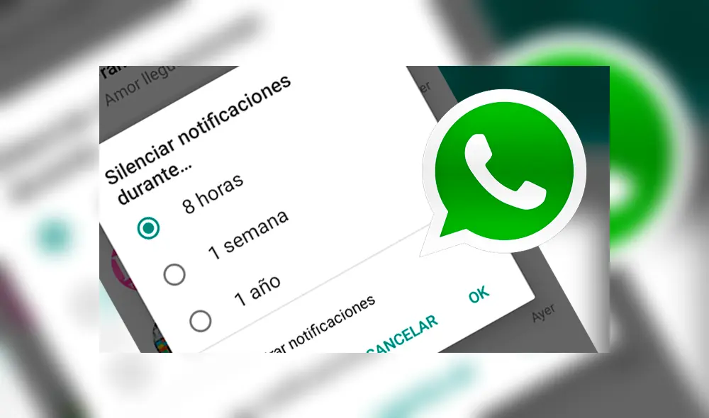 WhatsApp: Te mostramos cómo saber si un amigo te ha 'silenciado' en la aplicación [FOTOS]