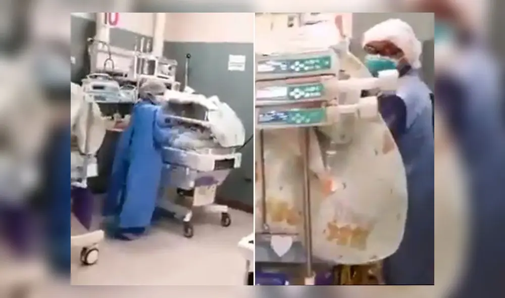 Denuncian que UCI Neo no tiene oxígeno en Tarapoto | Créditos: Twitter / Javier Prado