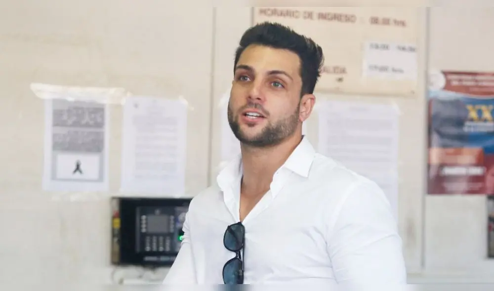 Nicola Porcella habla de su salida del programa Todo por amor . Foto: Archivo