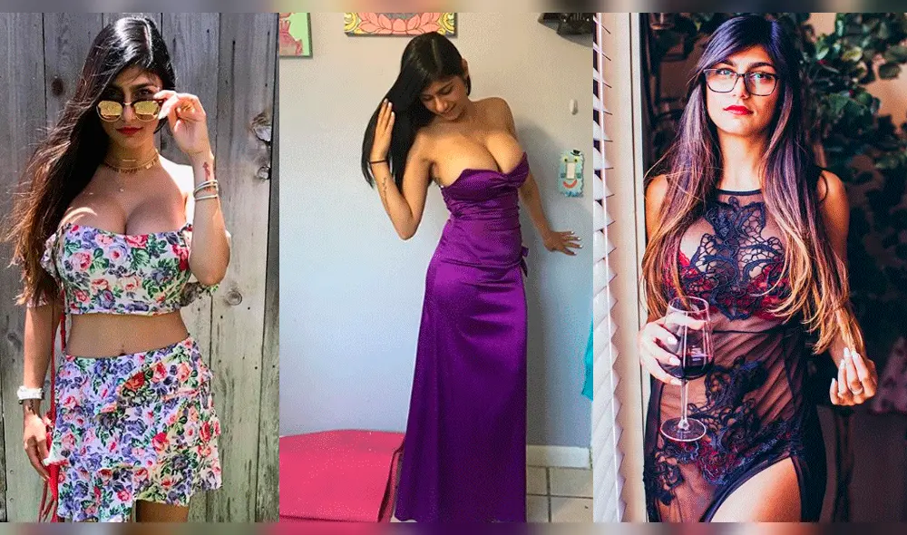 Mia Khalifa y las fotografías más ardientes que desafiaron la censura