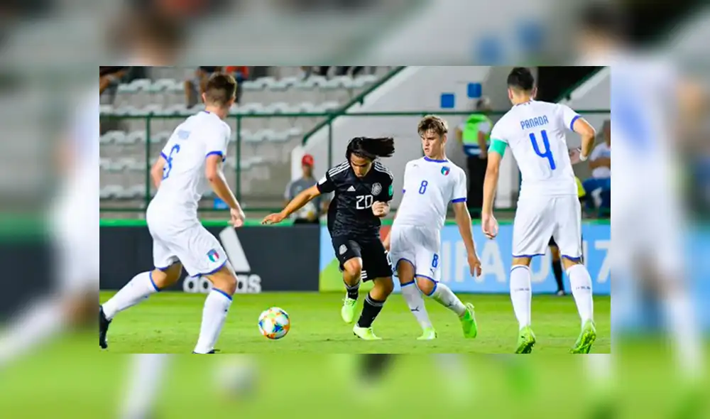 Ecuador cayó 1-0 ante Italia y y le dijo adiós al Mundial Sub-17 [RESUMEN]