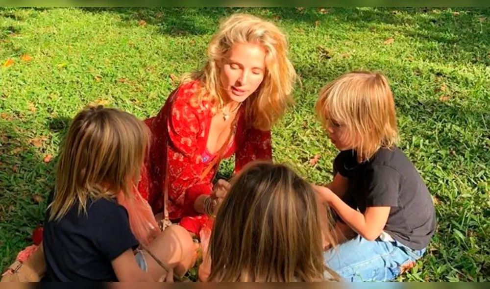 Chris Hemsworth y Elsa Pataky protestan en Australia