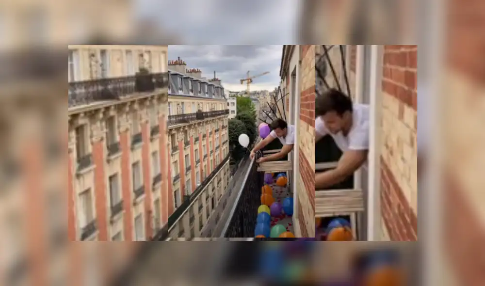 Desliza hacia la izquierda para ver más del video viral