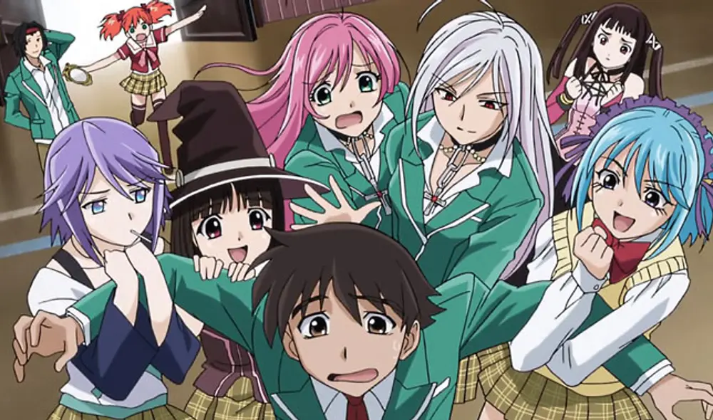 Rosario + Vampire
