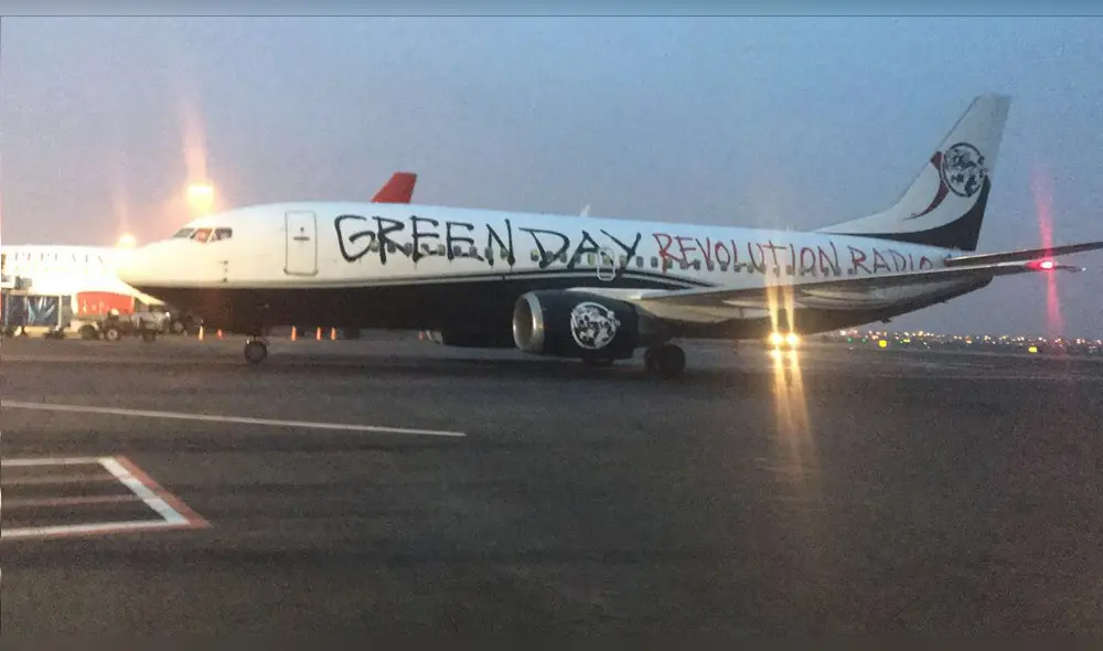 Green Day ya se encuentra en Lima