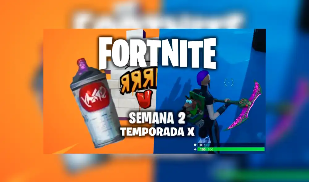 La segunda semana de la temporada 10 en Fortnite Battle Royale trae estos increíbles desafíos y misiones.
