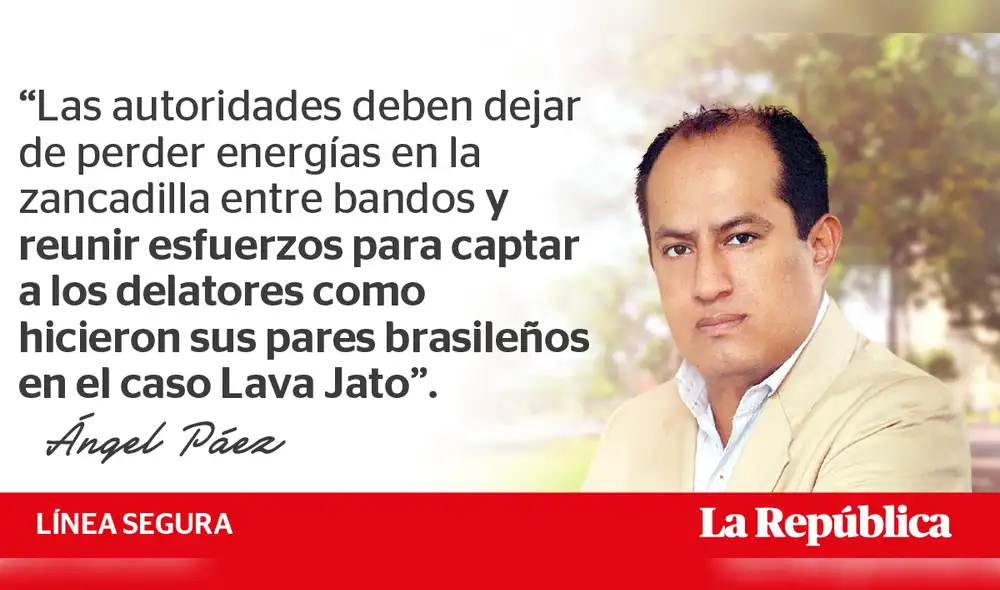 Delatores, se buscan