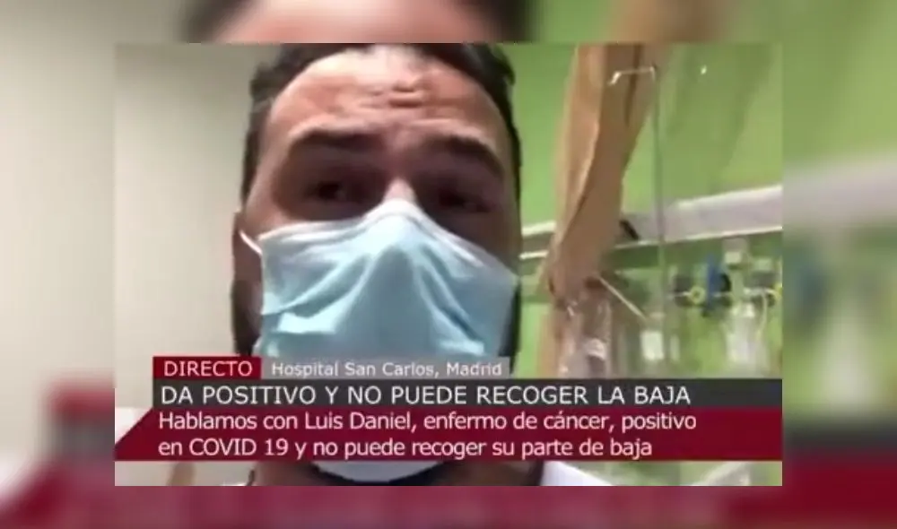“Vienen los días peores”, a medida que el país se acerca “al punto máximo”, avisó el ministro de Sanidad. Foto: Captura. “Vienen los días peores”, a medida que el país se acerca “al punto máximo”, avisó el ministro de Sanidad. Foto: Captura.