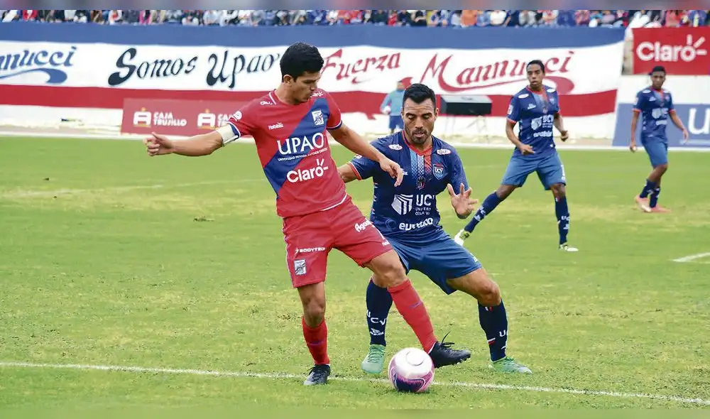 Mannucci y Vallejo se enfrentan 