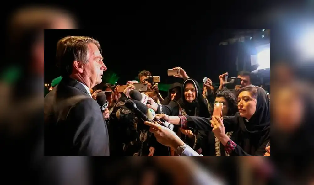 Bolsonaro dio unas declaraciones poco afortunadas a las mujeres.