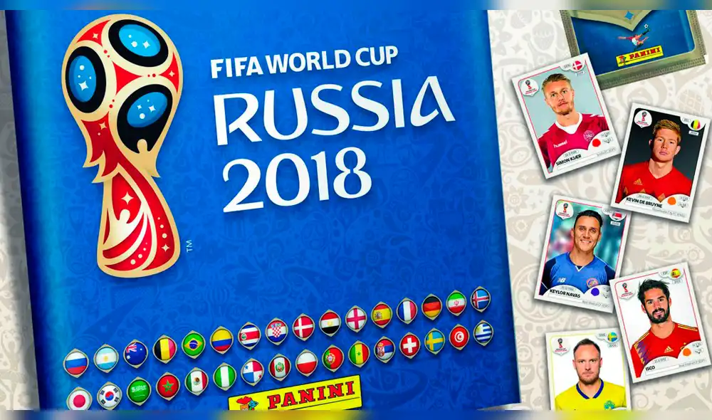 Álbum Panini: lote de figuras y álbumes ya están en Lima