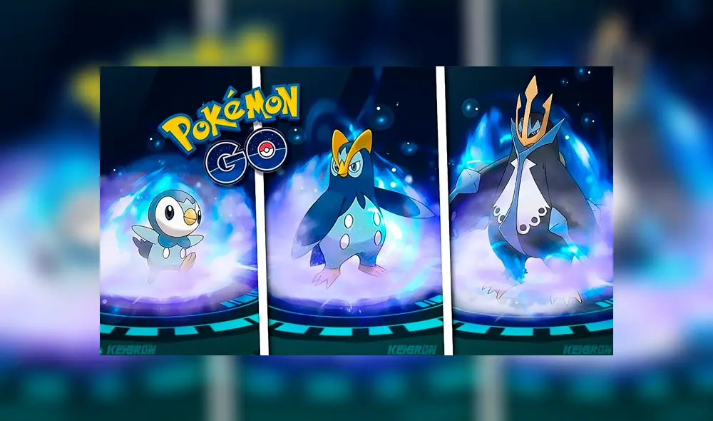 Muchos apuntan a que será Piplup el primer pokémon del 2020 en los días de comunidad.