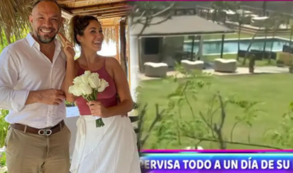 Tilsa Lozano y Jackson Mora tendrán una boda civil. Foto: composición LR/ Captura ATV / Instagram