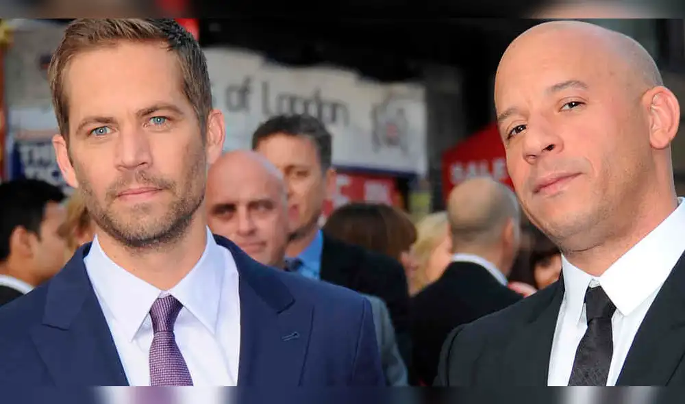 Vin Diesel conmueve en Instagram con triste mensaje a 5 años de la muerte de Paul Walker