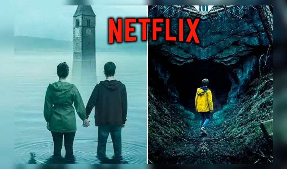 Curon llega al gigante de streaming. Créditos: composición/Netflix Curon llega al gigante de streaming. Créditos: composición/Netflix