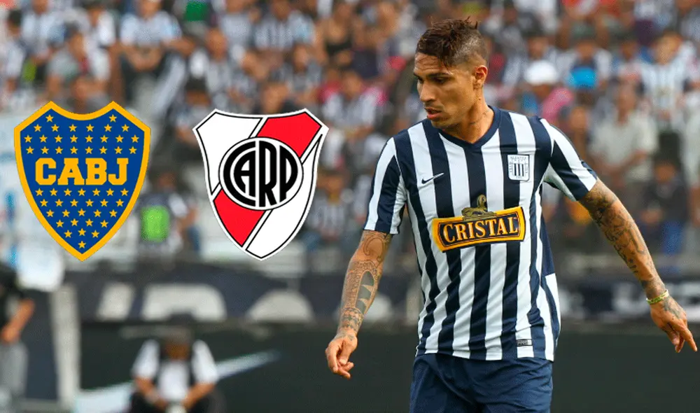 Paolo Guerrero se refirió a la posibilidad de jugar en Boca Juniors o River Plate. Paolo Guerrero se refirió a la posibilidad de jugar en Boca Juniors o River Plate.