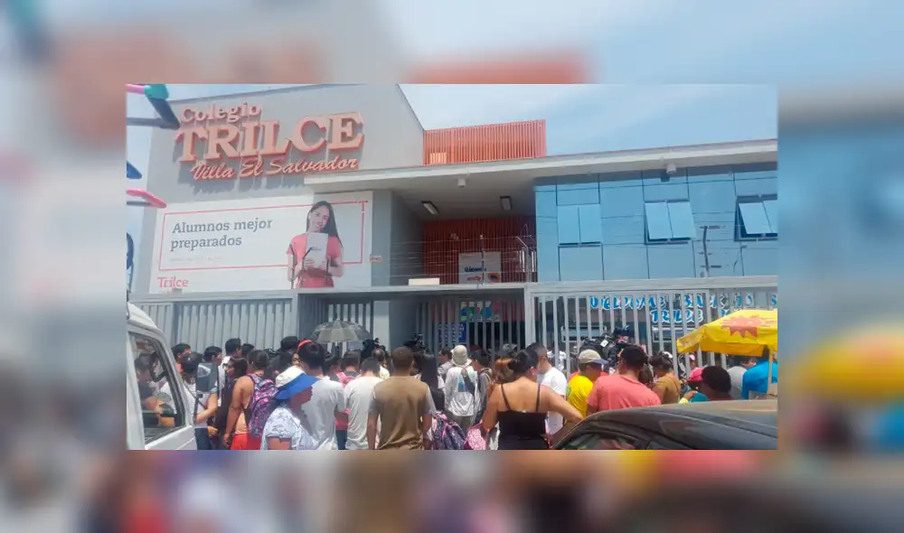 V.E.S.: Disparo en colegio deja un herido y muerto [VIDEO]