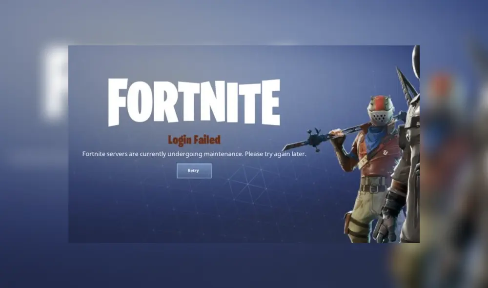 Usuarios tuvieron problemas para iniciar sesión, hacer matchmaking y hasta comprar objetos en la tienda.