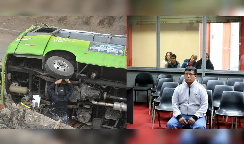 Dictan 8 años de cárcel para chofer que ocasionó accidente en el Cerro San Cristóbal