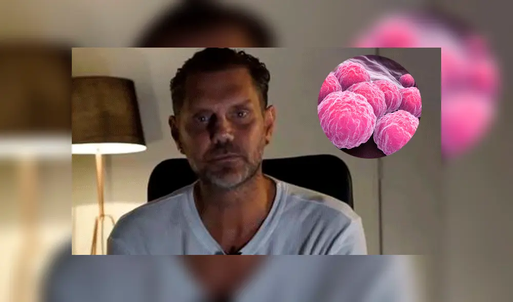 Nacho Vidal fue diagnosticado con el síndrome de Reiter. Foto: Composición