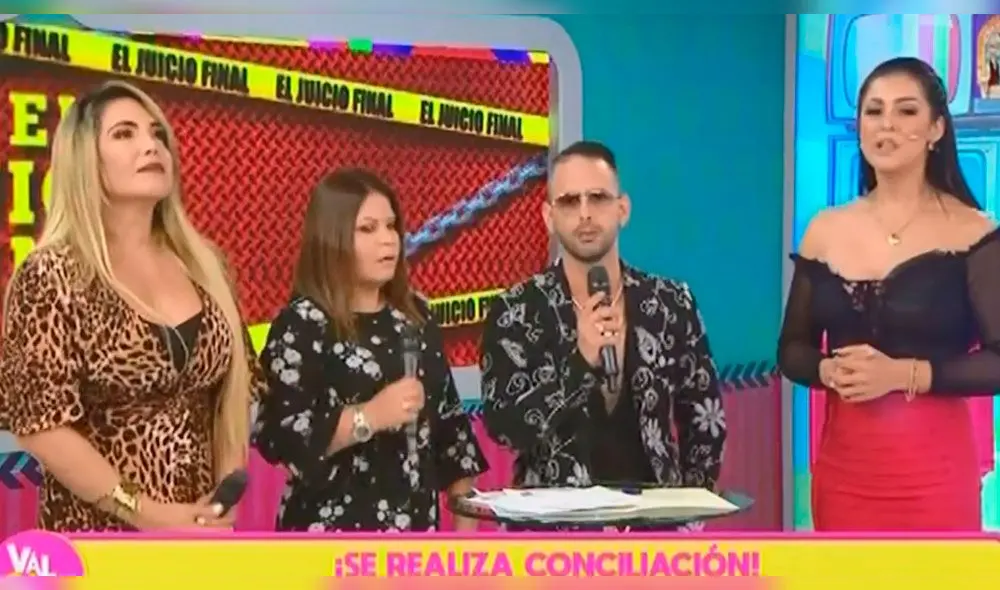 Anelhí Arias y Dayron Martin