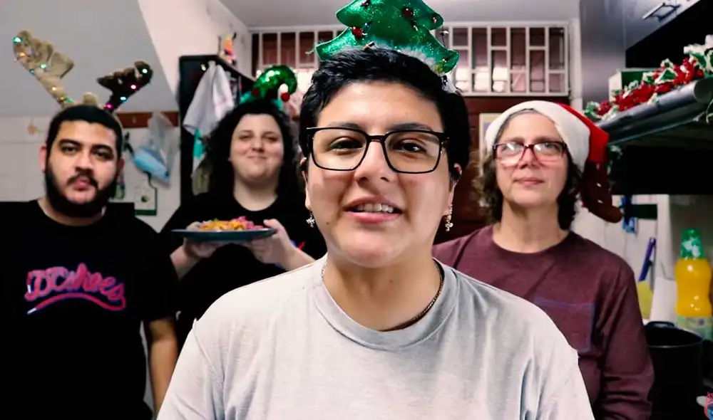 Desliza las imágenes para conocer un poco más sobre la preparación de esta cena navideña económica. Foto: captura de YouTube/Ariana Bolo Arce