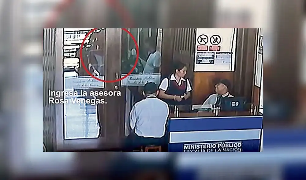 Suboficial PNP: “Cumplimos órdenes superiores del fiscal Chávarry”