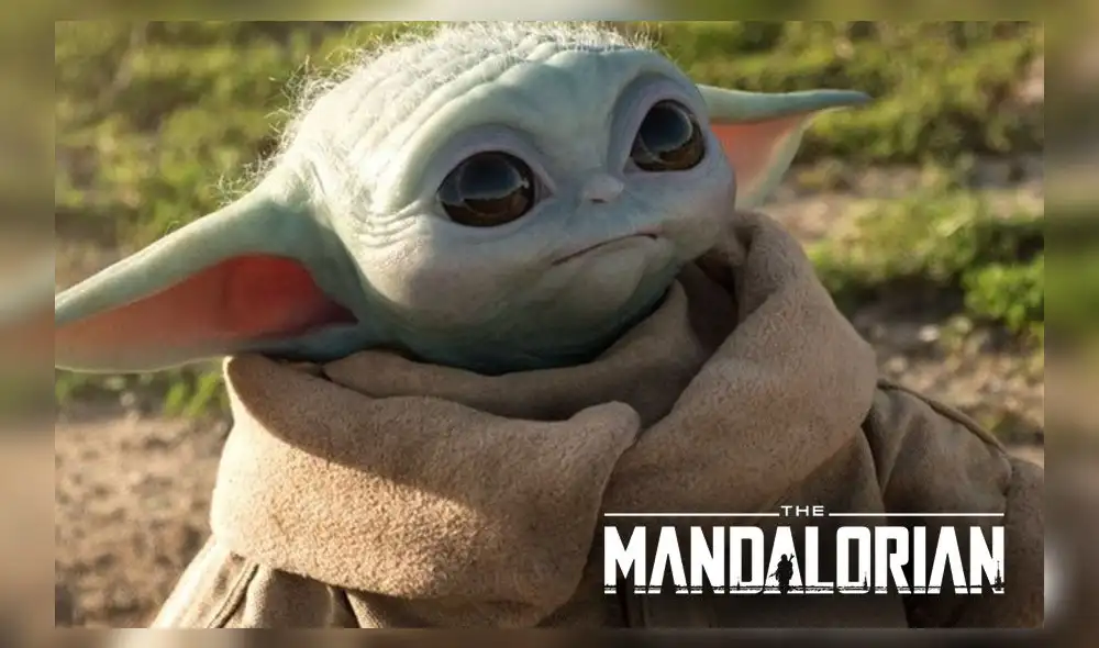 The Mandalorian: nueva versión de Baby Yoda