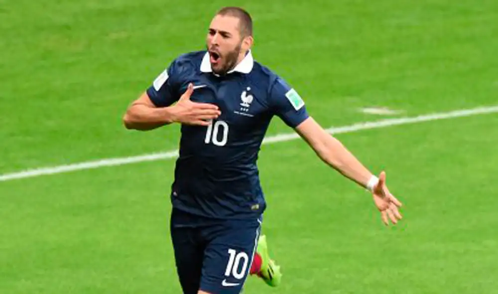 Karim Benzema - Francia
