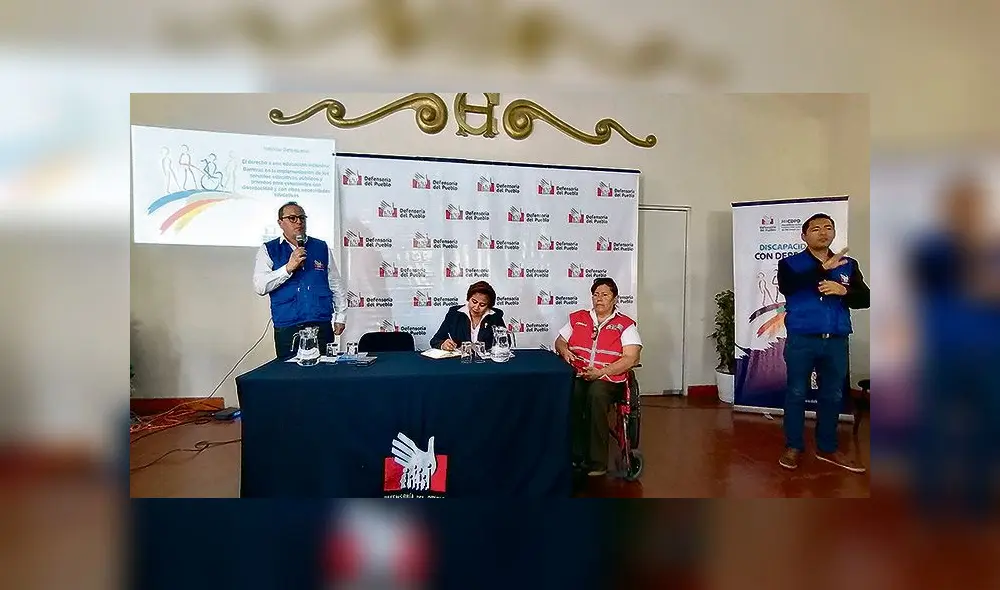 Realidad. Defensoría evidenció carencias para discapacitados. Realidad. Defensoría evidenció carencias para discapacitados.