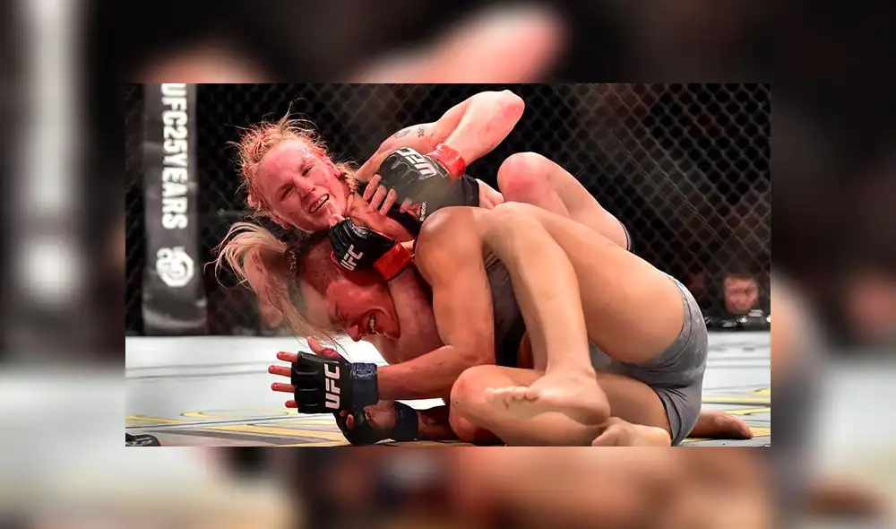 Valentina Shevchenko le dio 230 golpes a su rival y solo recibió tres [VIDEO]
