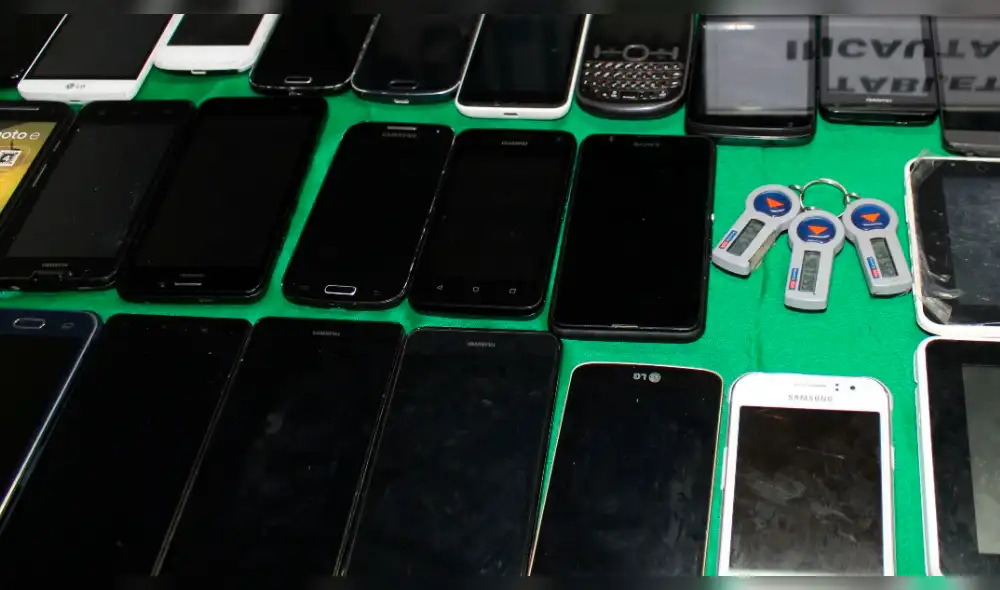 Osiptel pide al Mininter que emita norma para continuar bloqueo de celulares robados