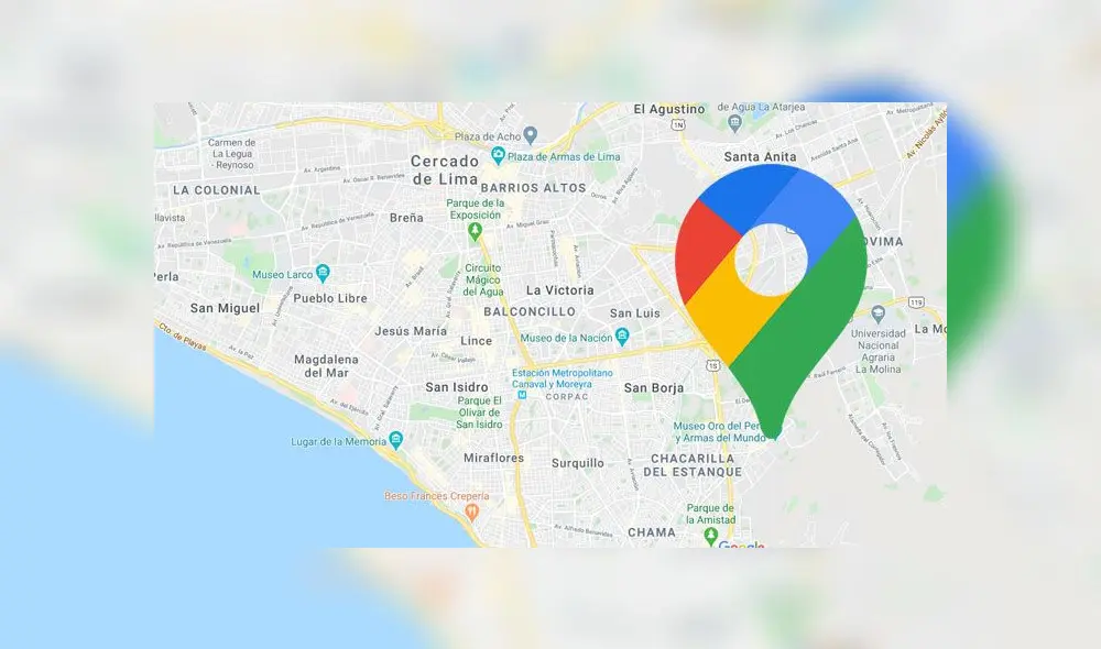 Una de las funciones más interesantes de Google Maps está relacionada con su capacidad de ofrecer información.
