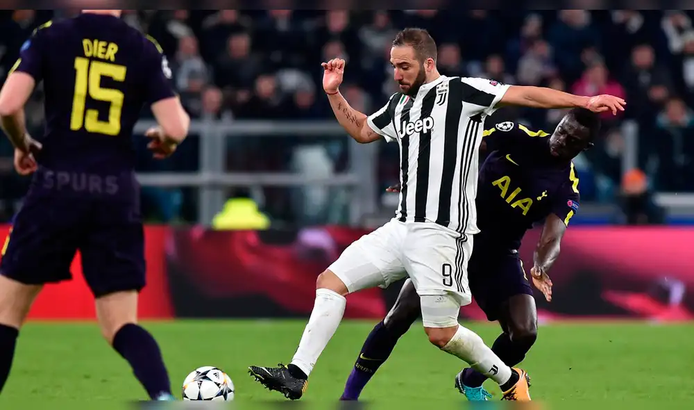 Juventus y Tottenham igualaron 2-2 por la Champions League [VIDEO]