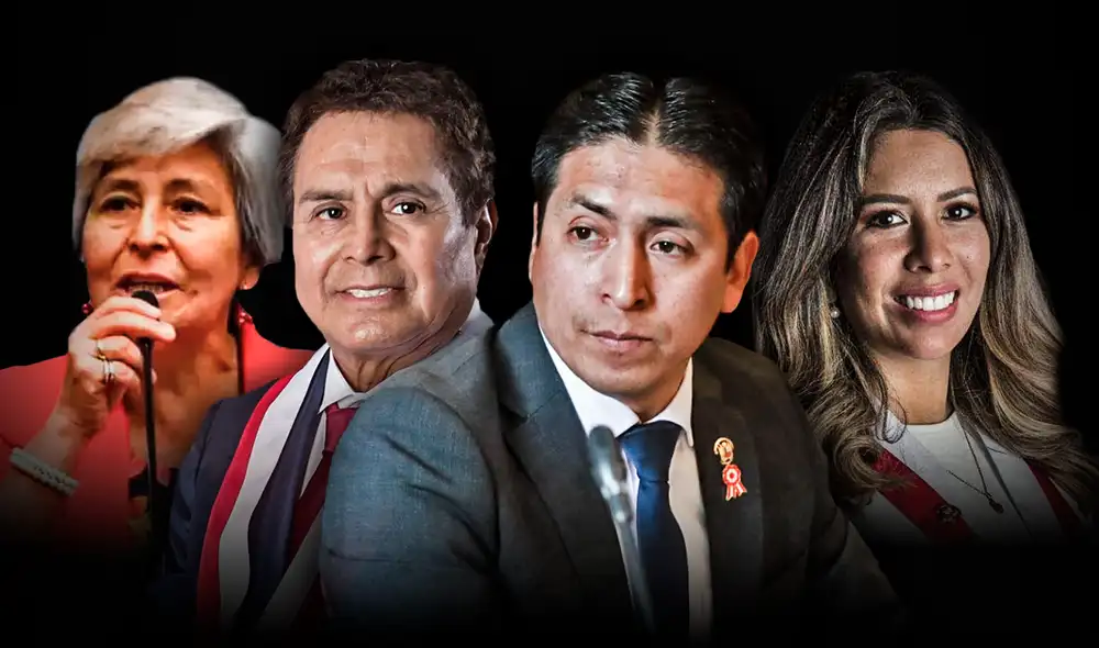 Centro Líber también reveló otra lista de congresistas que cobraron el bono por semana de representación, pero aún no hay registro de sus reportes. Foto: composición Fabrizio Oviedo/LR Centro Líber también reveló otra lista de congresistas que cobraron el bono por semana de representación, pero aún no hay registro de sus reportes. Foto: composición Fabrizio Oviedo/LR