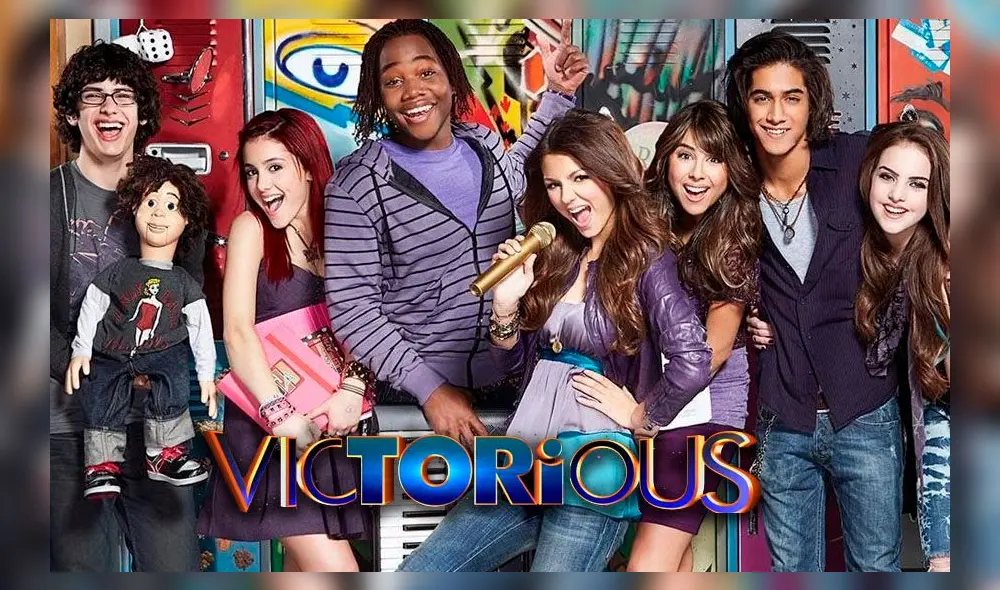 Final de Victorious. Créditos: Nickelodeon