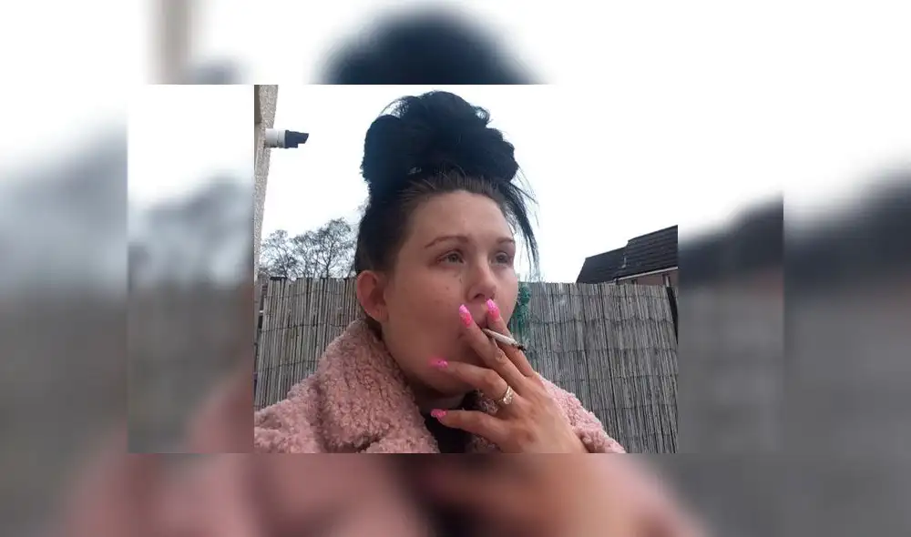 Mujer tras fumar marihuana para aliviar su psicosis: “Soy mejor madre por eso” [FOTOS]