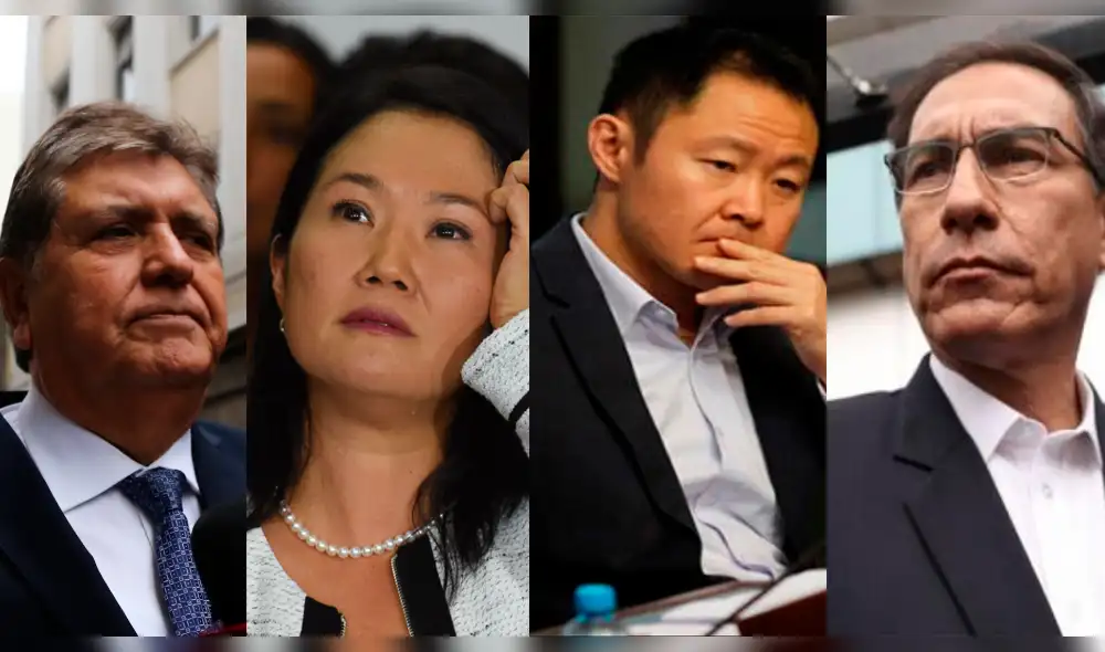 Alan, Keiko y Kenji son los más rechazados y Vizcarra sigue cayendo Alan, Keiko y Kenji son los más rechazados y Vizcarra sigue cayendo