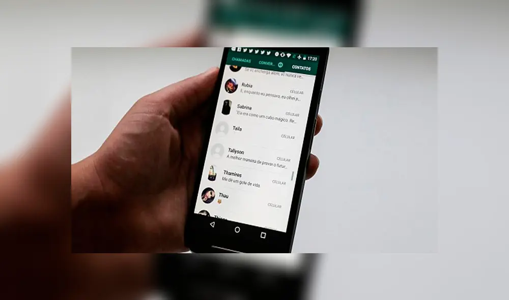 WhatsApp: chica dedicaba mensajes de amor a su ‘crush’ hasta que algo lo destruyó todo [FOTOS]