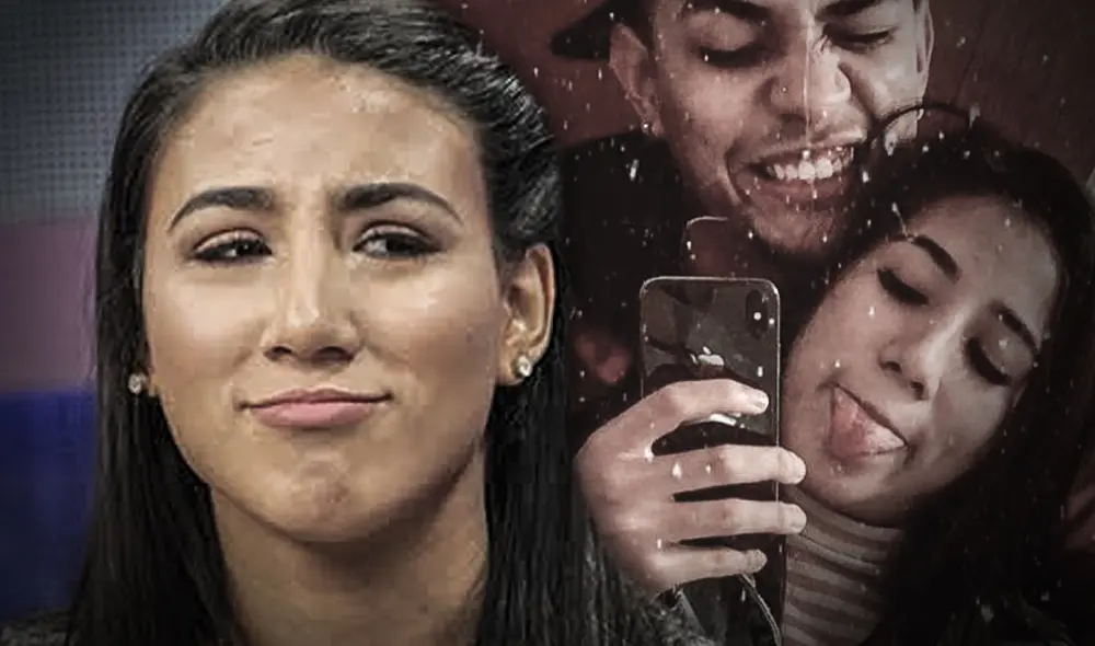 Samahara Lobatón y su novio Youna Foto: Instagram