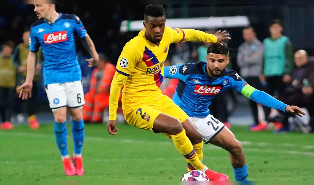 Barcelona vs Napóli: crónica del empate en el San Paolo. Foto: EFE